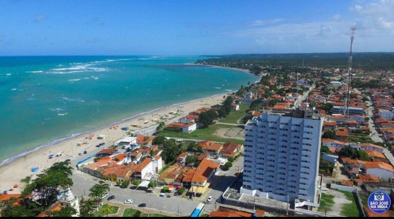 Lindo Flat Verde Mar Em Sao Jose Da Coroa Grande, Pernambuco Exterior foto