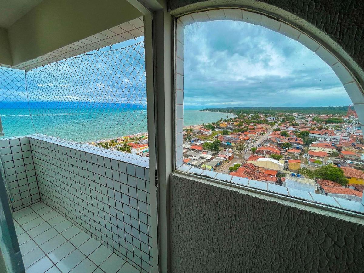 Lindo Flat Verde Mar Em Sao Jose Da Coroa Grande, Pernambuco Exterior foto